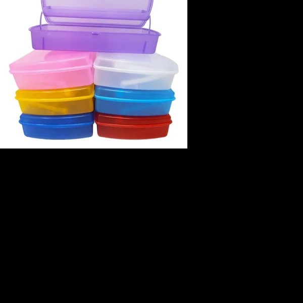 CAJA LAPICERA PLAST.GDE.ESCALERA JOCAR COL. TRASLUCIDOS E.30